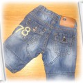 Bermudy skate jeansy 3 4