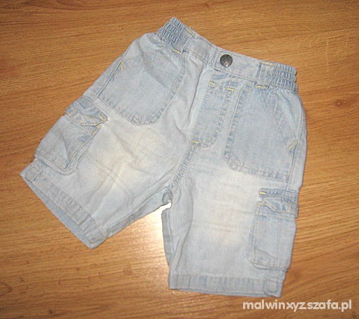 szorty jeansowe spodenki bermudy