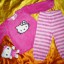 Śliczny różowy dresik Hello Kitty H&M 86