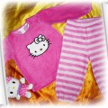 Śliczny różowy dresik Hello Kitty H&M 86