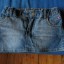 Jeans spódniczka hm 80