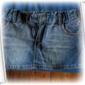 Jeans spódniczka hm 80