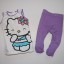 H&M tunika i legginsy Hello Kitty 80 cm