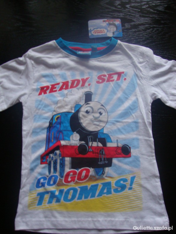 Nowa bluzka Thomas 110 116cm