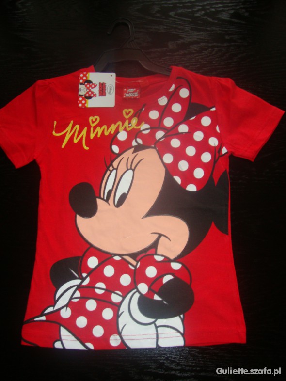 Nowa Minnie Mouse 104 110cm