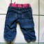 ocieplane dzinsy DENIM na 9 d 12 m