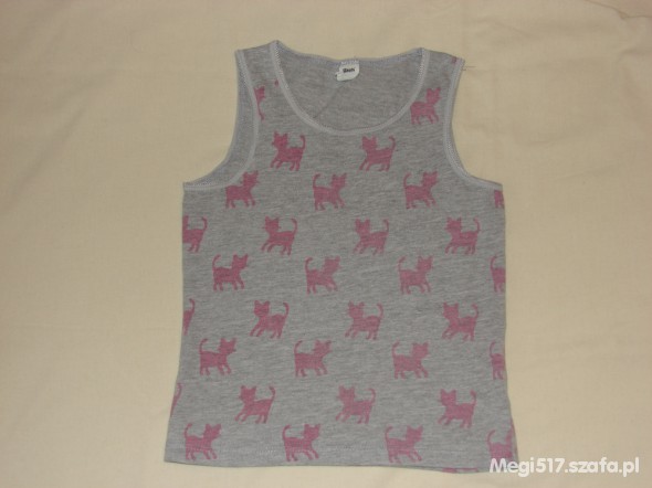 podkoszulek w kotki 110 116