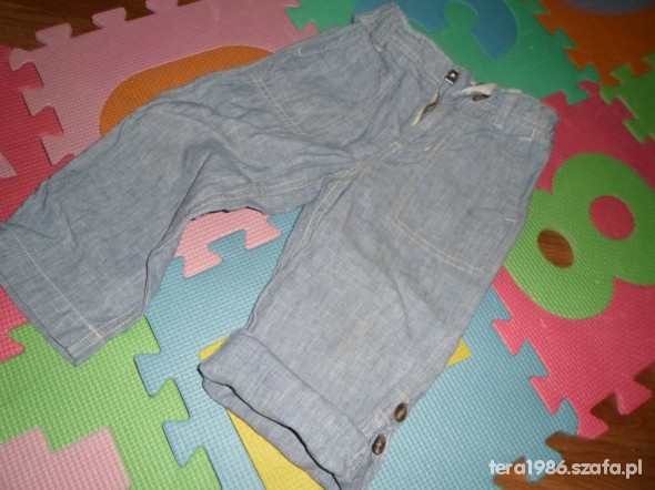 Baby GAP lniane ala jeans 2l