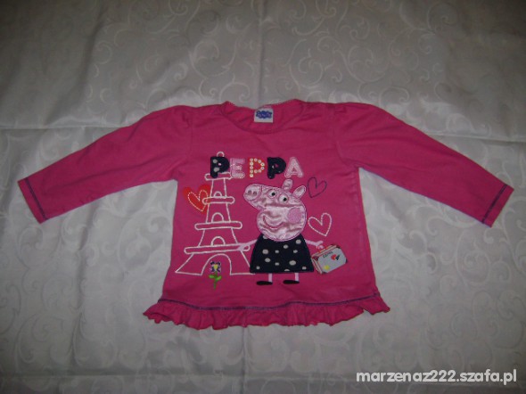 George Peppa Pig roz 2 3 lata 92 98 cm