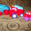 3samochodziki playskool i dwa inne