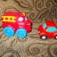 3samochodziki playskool i dwa inne