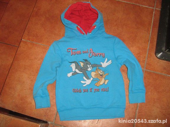 bluza tom i jerry na 110 116