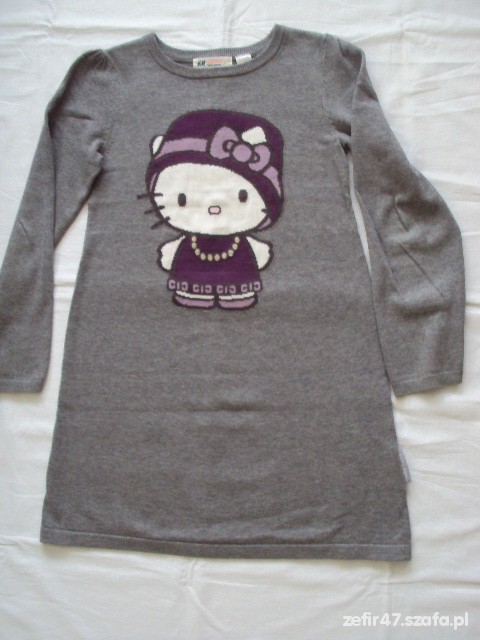 SUKIENKA Hello Kitty rozm 128 HM