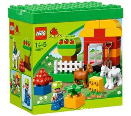 klocki lego duplo mój pierwszy ogród