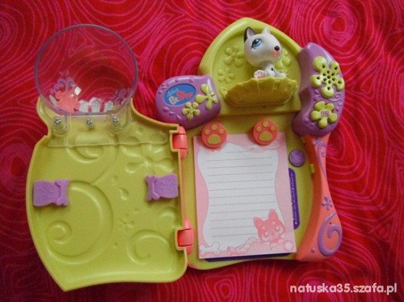 Littlest Pet Shop Pamiętnik elektroniczny