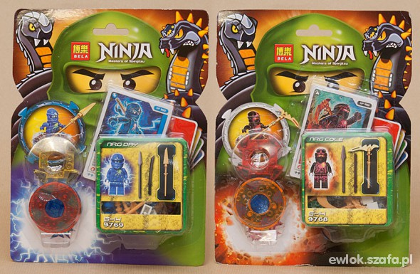 Ninja Masters of Spinjitzu