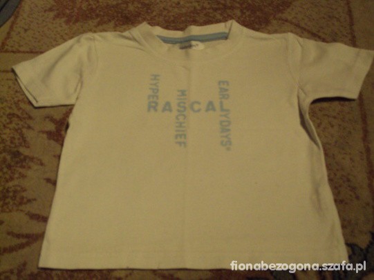 86 EARLY DAYS KROTKI REKAW TSHIRT