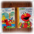 Książeczki z Elmo jak nowe