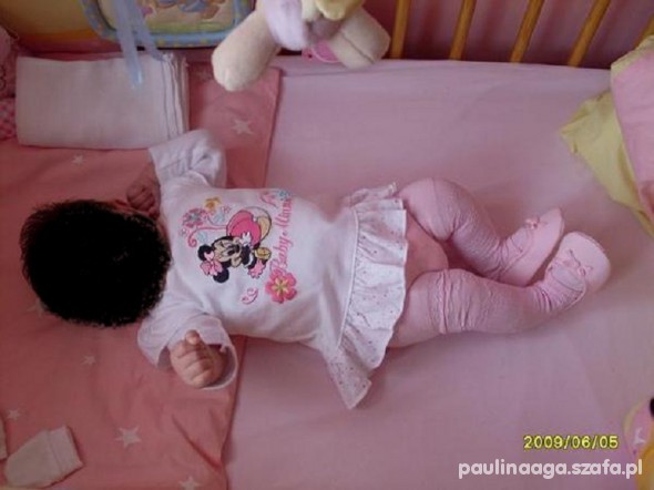 słodka bluzeczka BABY MINNIE 0 3 m disney