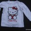 Bluzeczka Hello Kitty rozm 86 firmy H&M