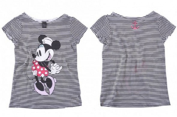 Marynarska Minnie Mouse rozm 86 do 92 firmy H&M