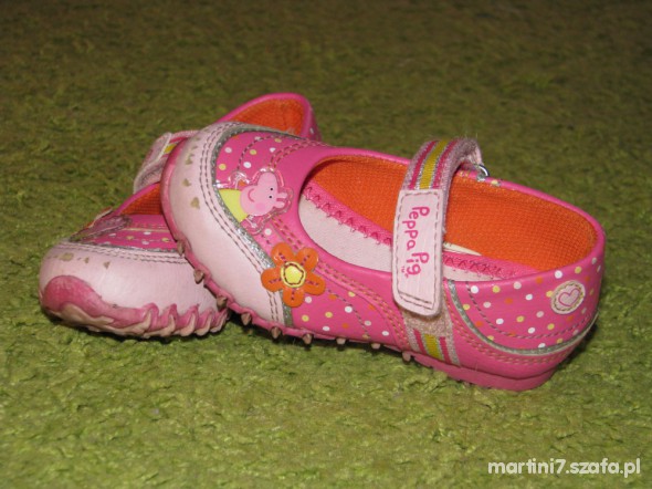 świnka Peppa rozm 21 wkł 13cm