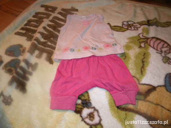 spodenki i bluzeczka