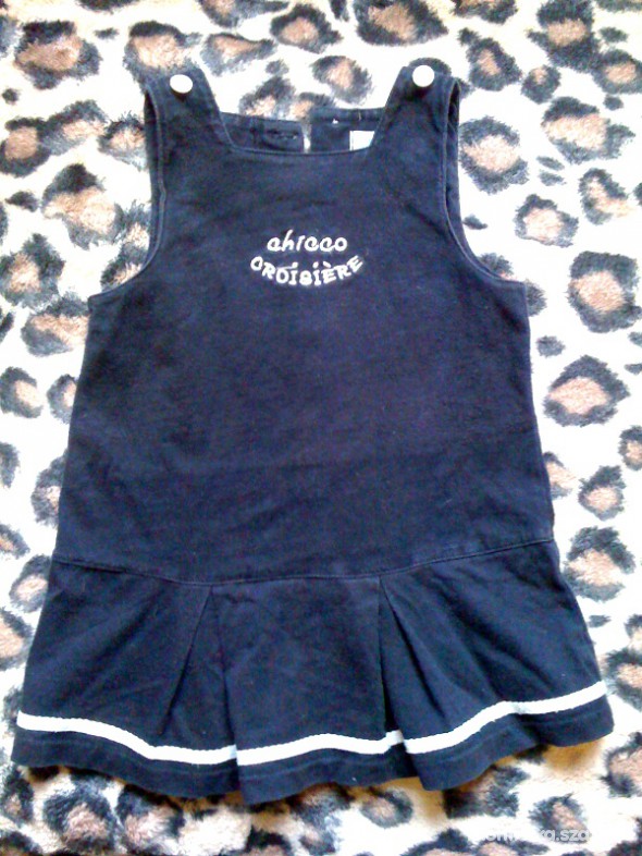 TANIO SUKIENKA CHICCO GRANATOWA 74