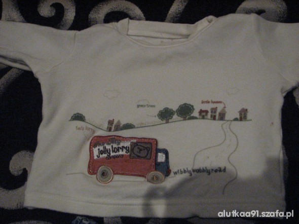 GEORGE KOMPLET BLUZECZKA plus JEANSY r 62