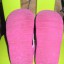 Sandałki ADIDAS wkł 16cm różowe