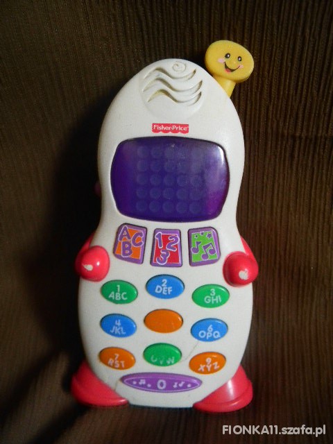 uczona słuchaweczka po polsku fisher price