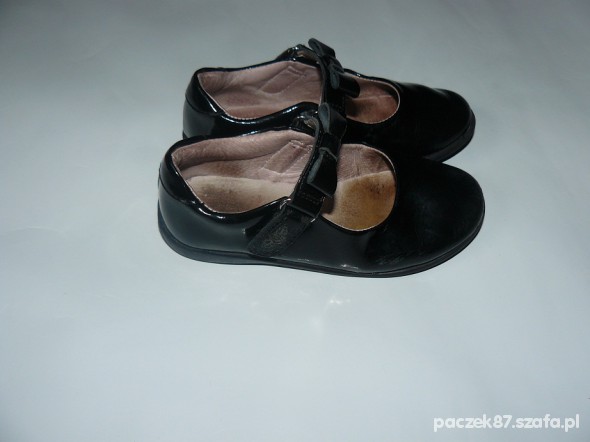 WYPREDAŻ czarne balerinki 26