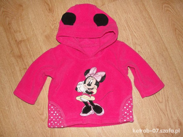 BLUZA MINNIE Z USZKAMI