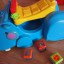 Fisher Price pchacz jezdzik chodzik hipcio