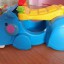 Fisher Price pchacz jezdzik chodzik hipcio