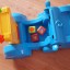 Fisher Price pchacz jezdzik chodzik hipcio