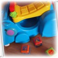 Fisher Price pchacz jezdzik chodzik hipcio