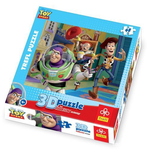 Puzzle 3D Toy Story