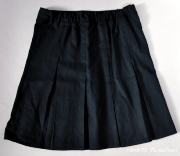 NOWA spódnica czarna 122 128 cm 7 8 lat