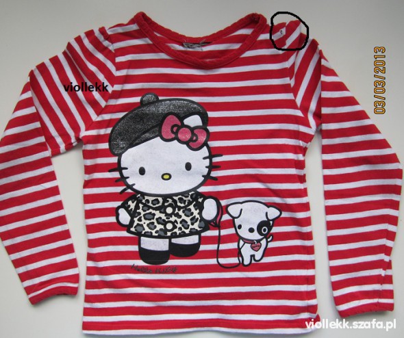 H&M hello kitty cudo