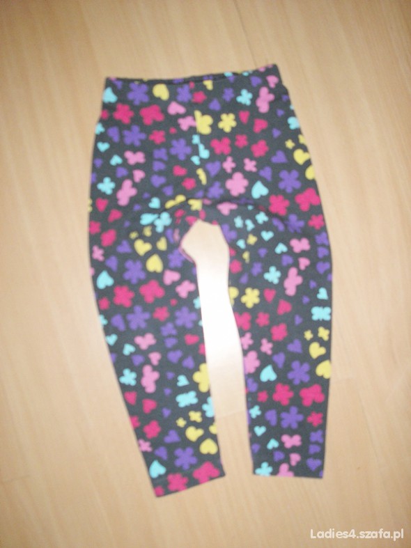 Legginsy kolorowe 92