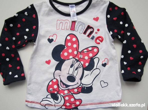 Disney Tu Myszka Minnie Minnie Mouse