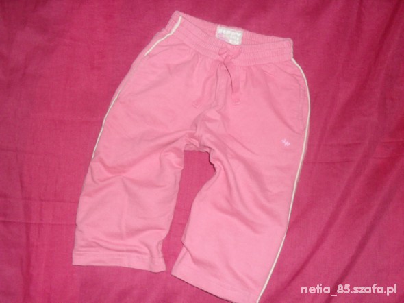 ZIPPY BABY spodnie dresowe 9 12m