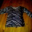 Bluzeczka Zebra