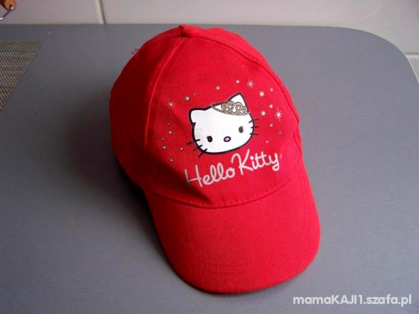 Hello Kitty czapka roz 52