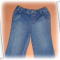 Spodnie jeans z serduszkami