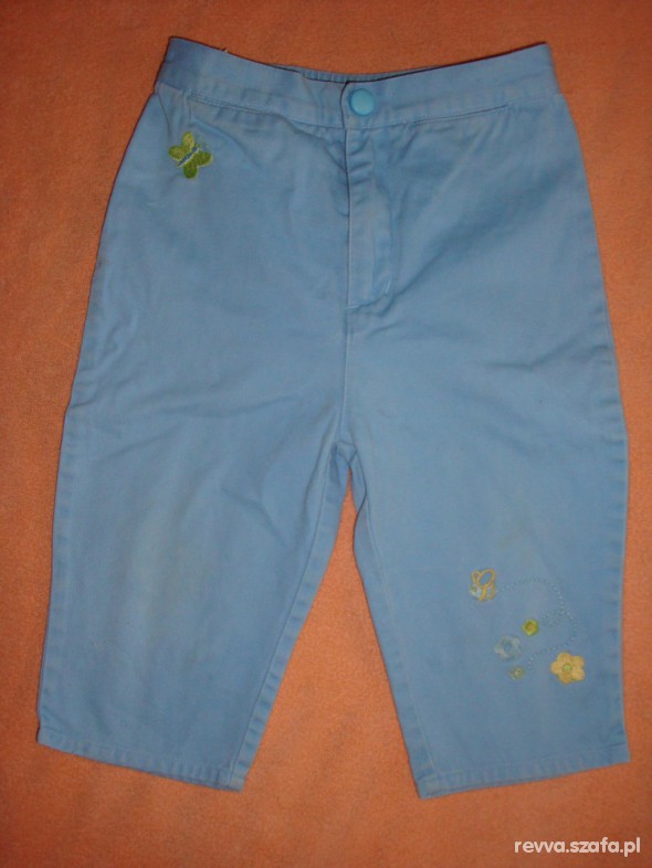 Błękitne spodnie
