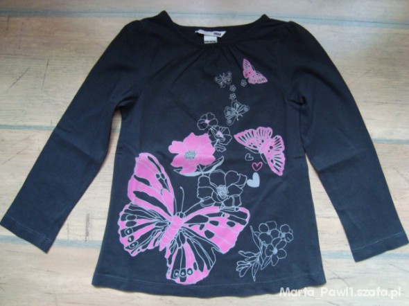 H and M Śliczna tuniczka r 110 na 116