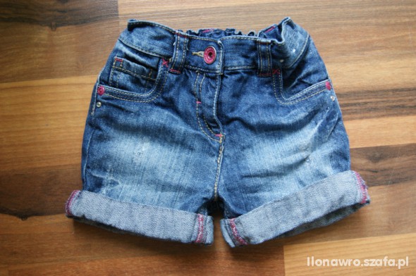 NEXT 80 krótkje spodenki dzins