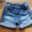 NEXT 80 krótkje spodenki dzins